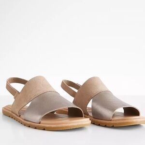 NWT Sorel Ella Sandals